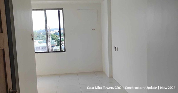 Casa Mira Towers CDO Construction Updates Nov 2024 05